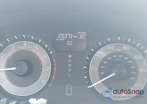 2013 Honda Odyssey Ex-L from USA, damaged, VIN 5FNRL5H62DB007091